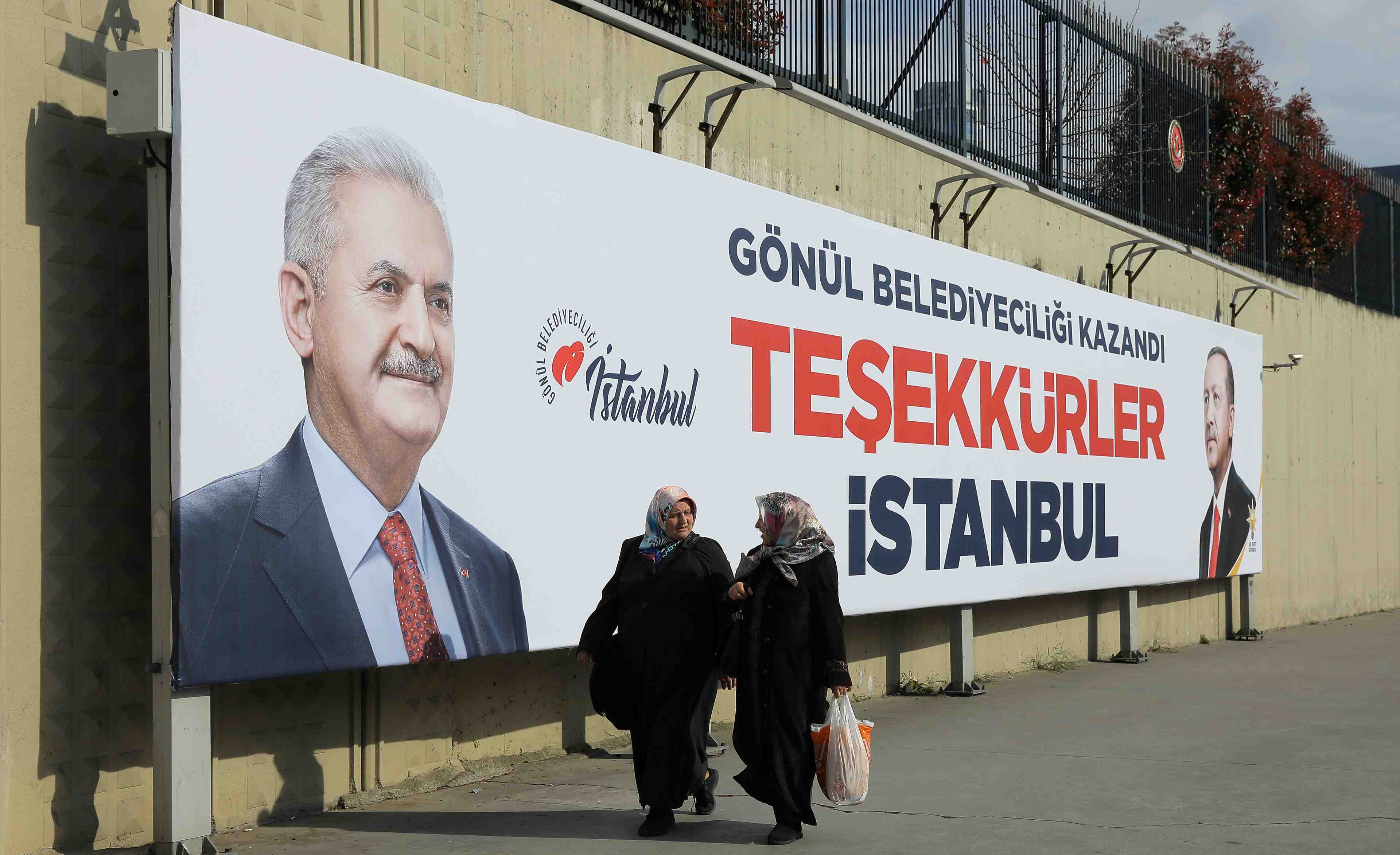 Elections turques: un recomptage partiel ordonne a istanbul