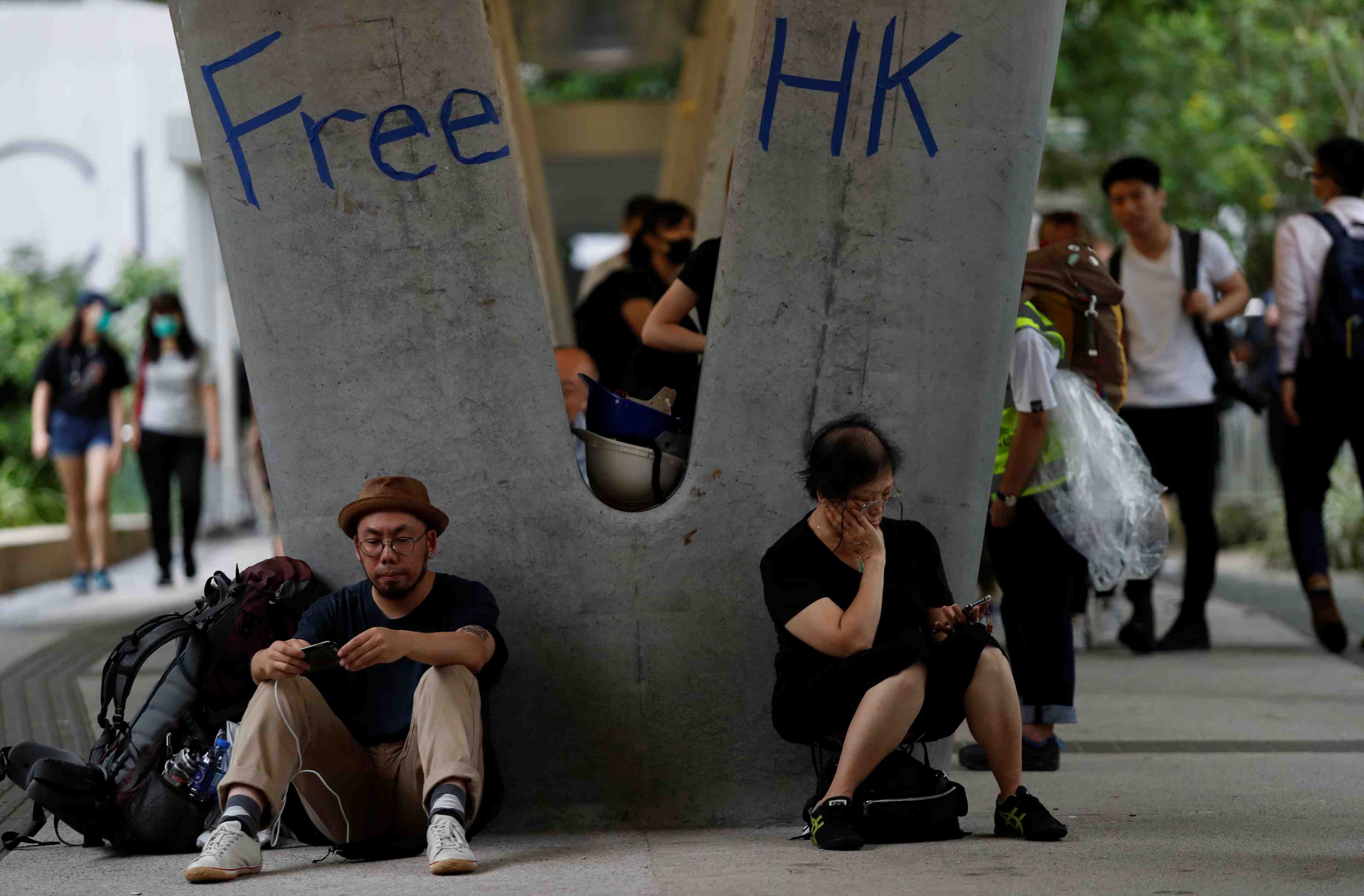 Hong kong: le soutien politique au projet de loi d'extradition faiblit
