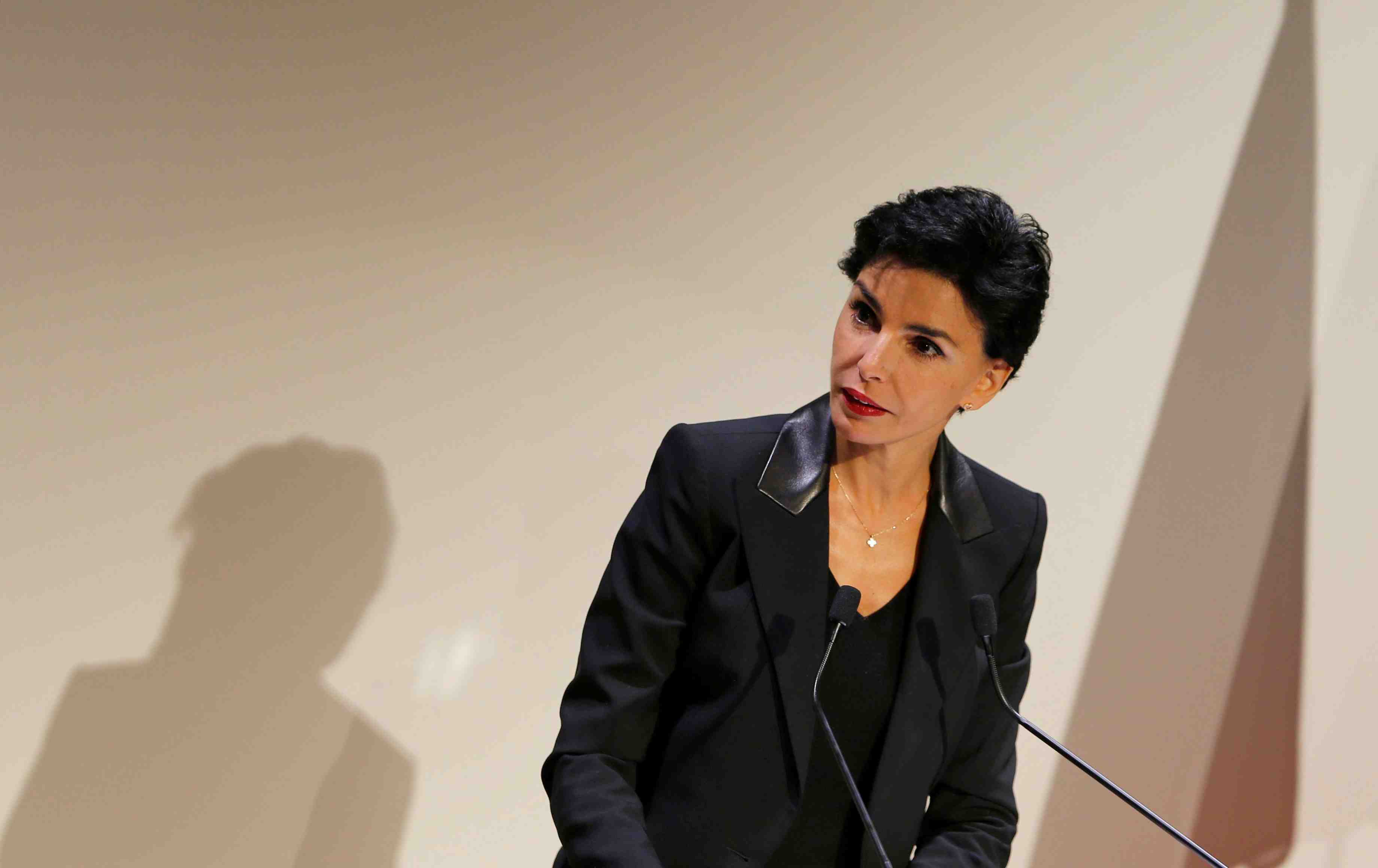 France: rachida dati tete de liste de la droite pour les municipales a paris