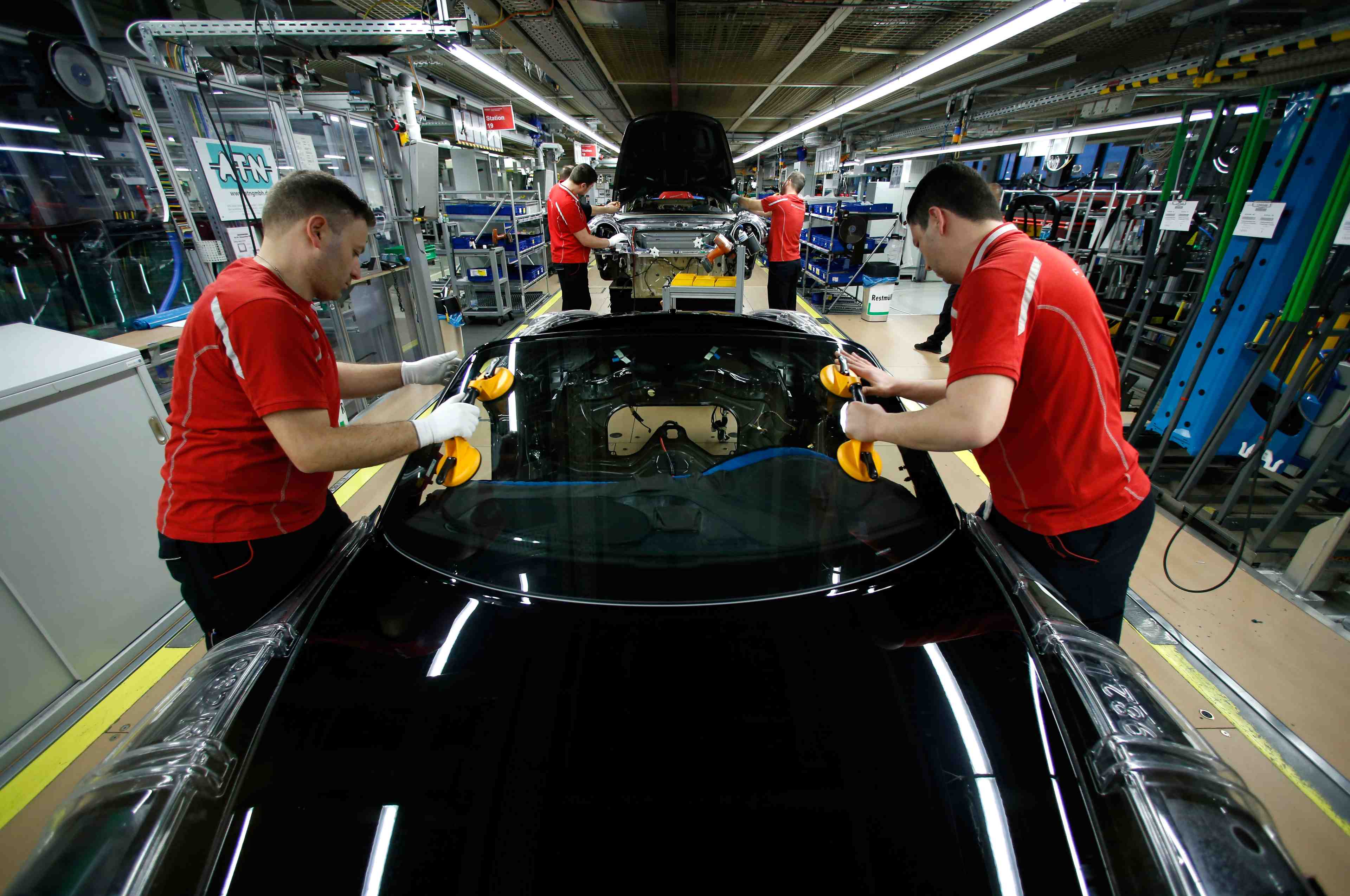 Allemagne: baisse inattendue du chomage