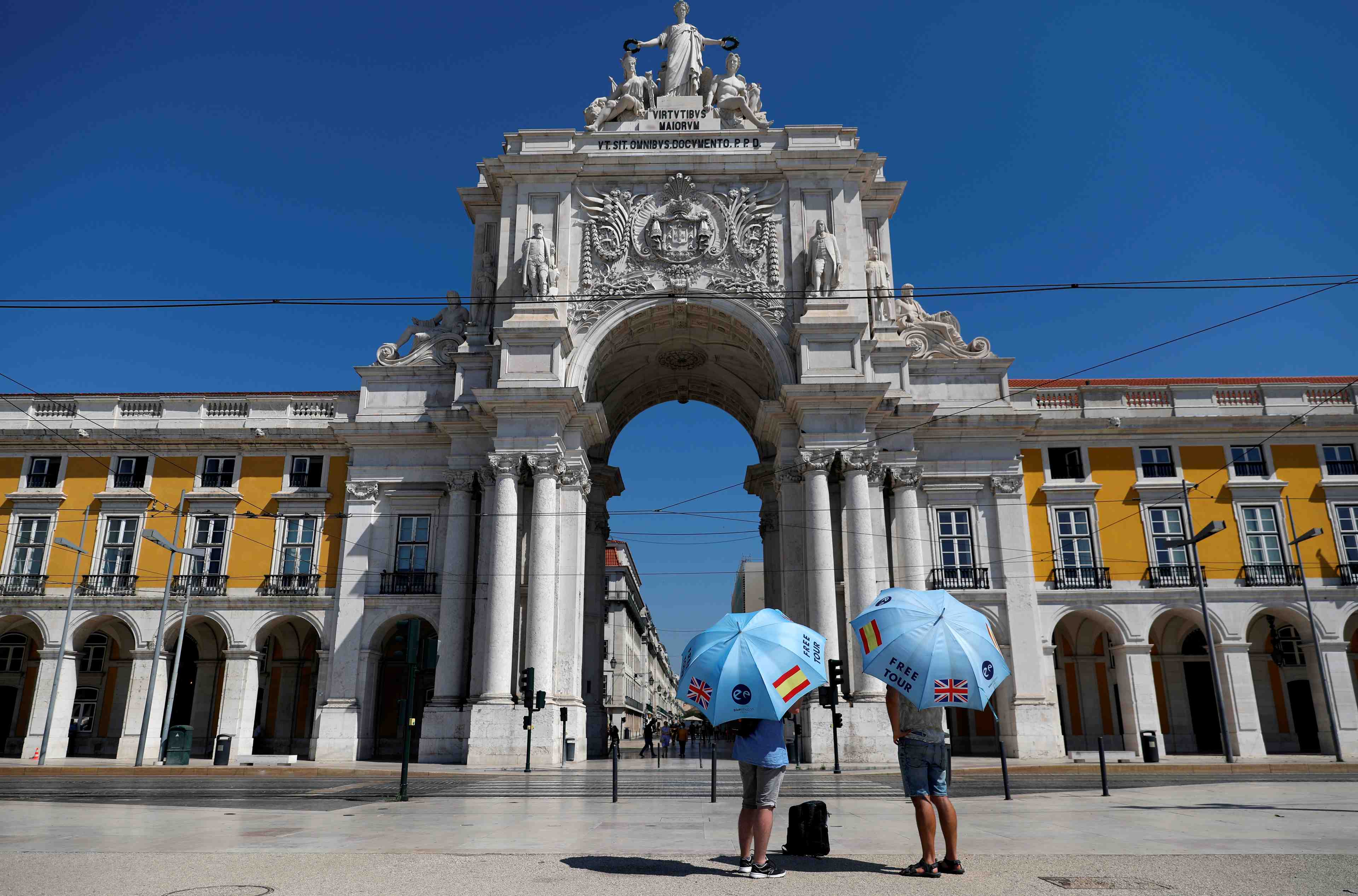 Le coronavirus fait souffrir le tourisme au portugal