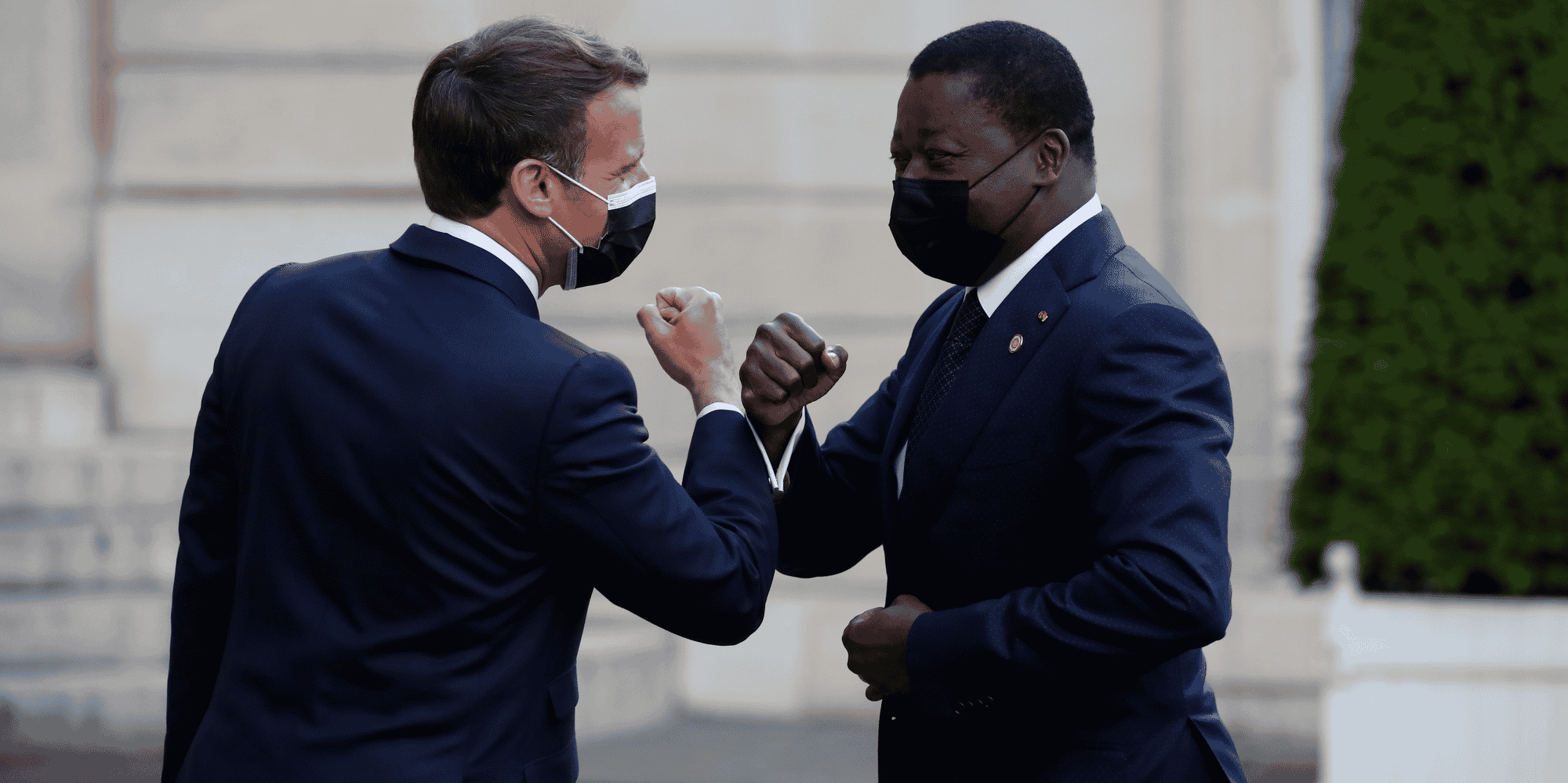 Macron accueille un sommet sur la relance de l'economie en afrique
