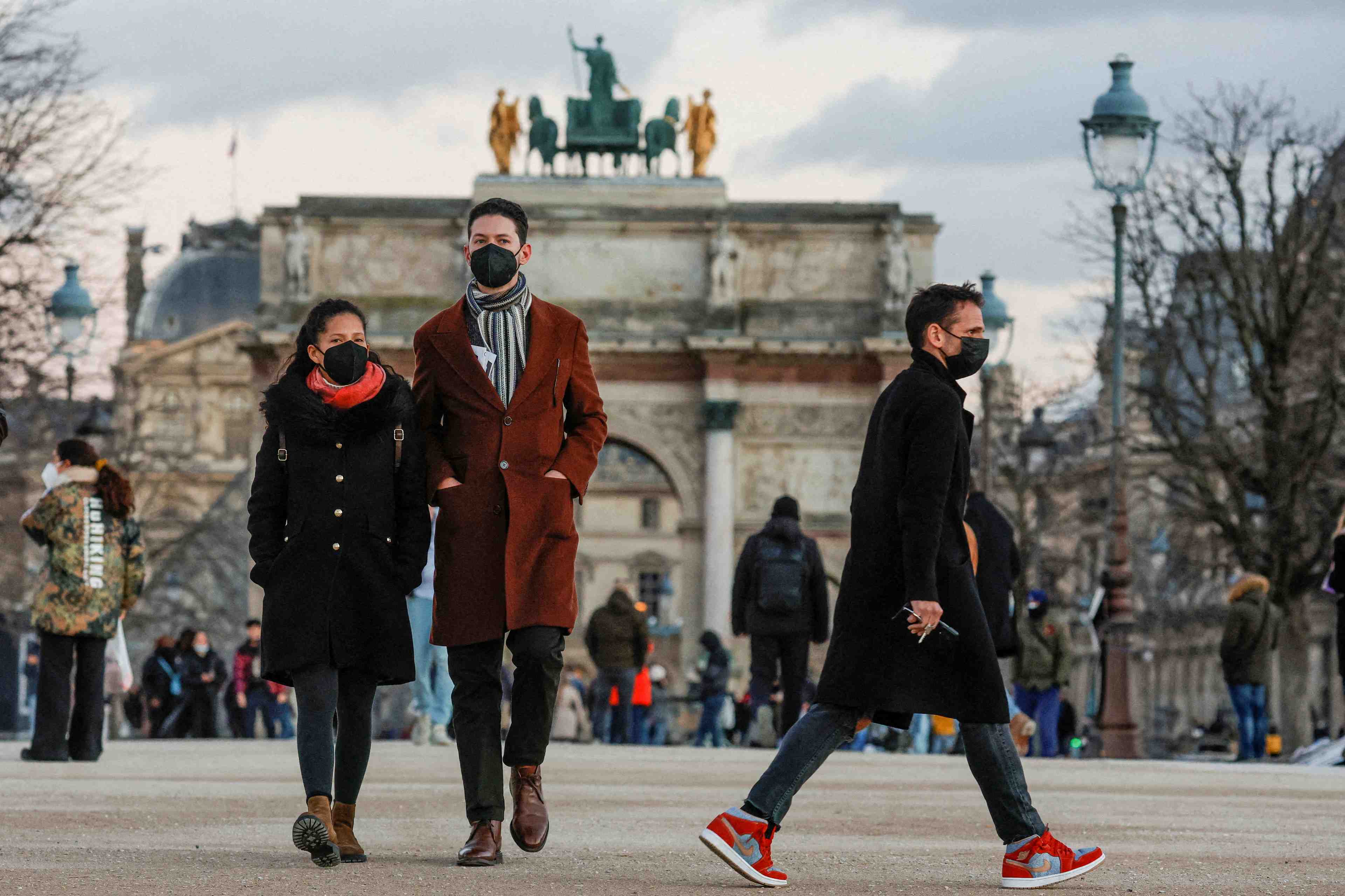 Nouvel arrete sur le port obligatoire du masque a paris