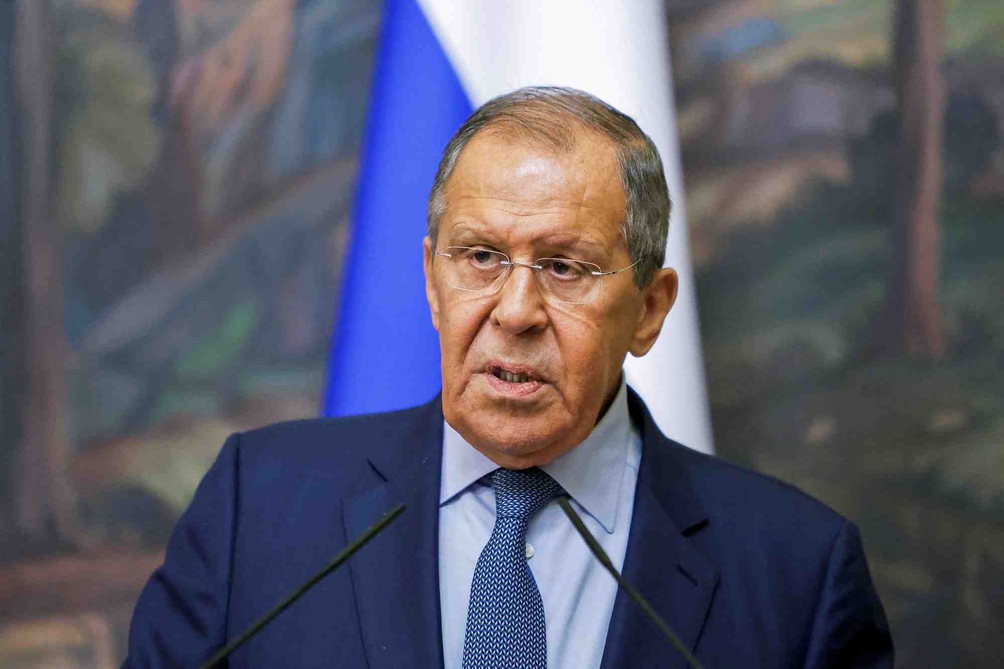 Russie: serguei lavrov denonce l'intransigeance de liz truss