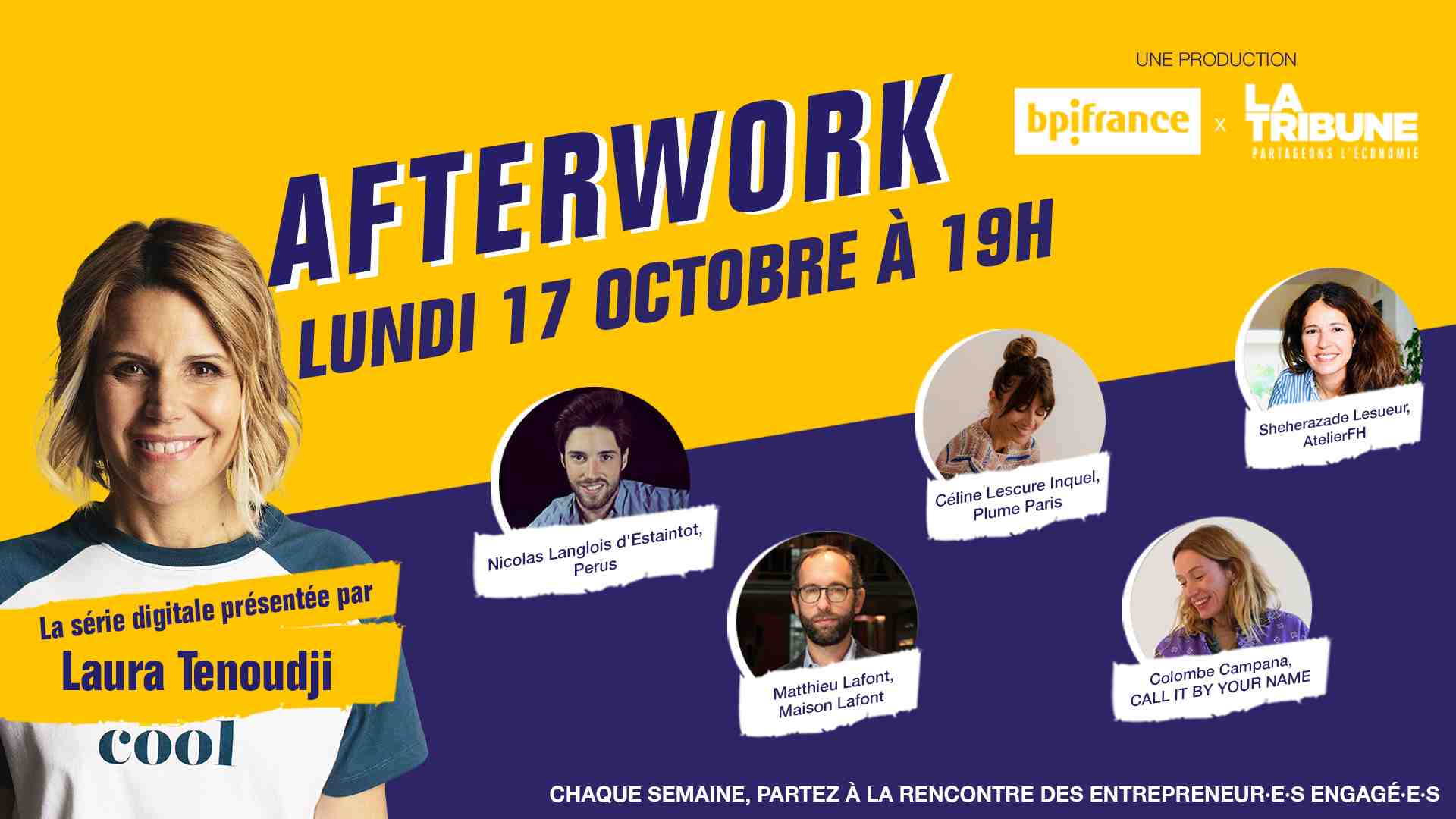 Replay Afterwork du lundi  17/10/2022