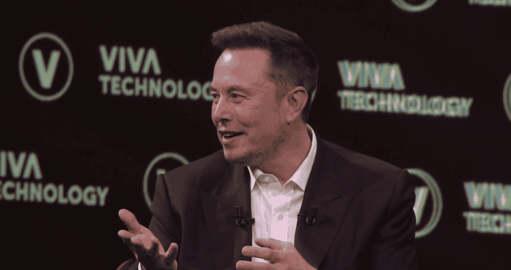 Musk à Viva Tech