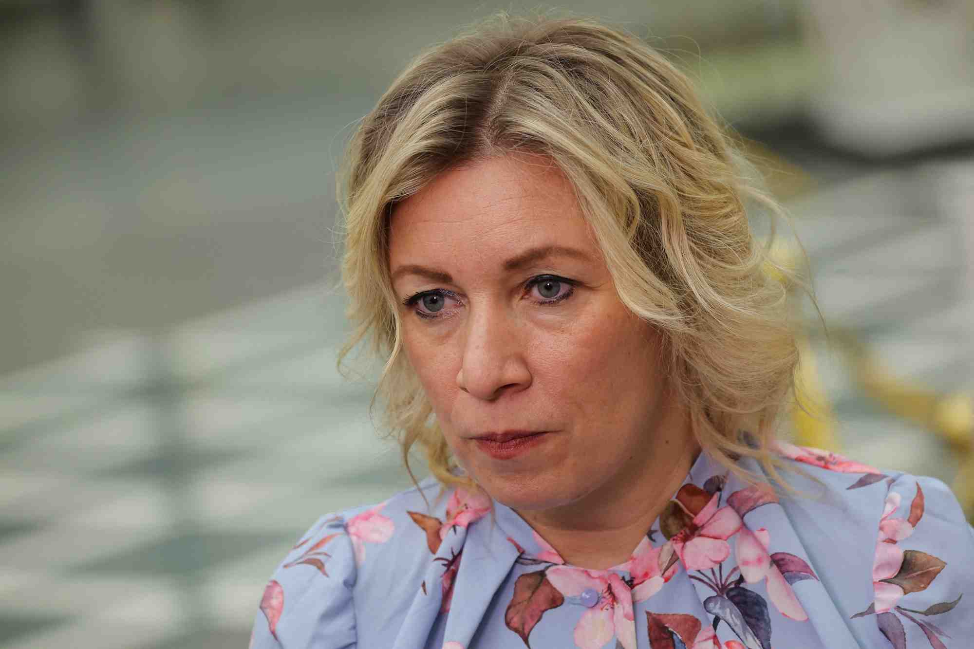 La porte-parole du ministere russe des affaires etrangeres
