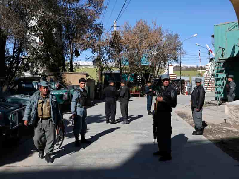Attentat suicide visant le QG de la police afghane à Kaboul