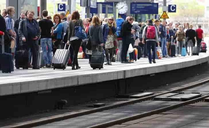 Negociations rompues entre le syndicat des conducteurs de train gdl et deutsche bahn