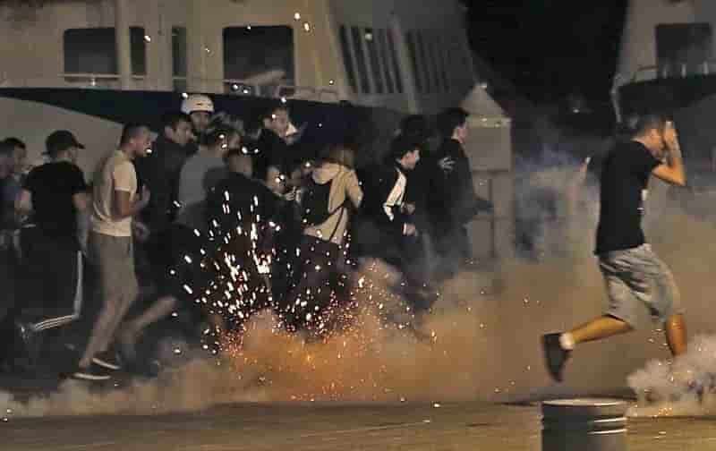 La prefecture de police dit n'avoir recense aucun hooligan britannique a marseille