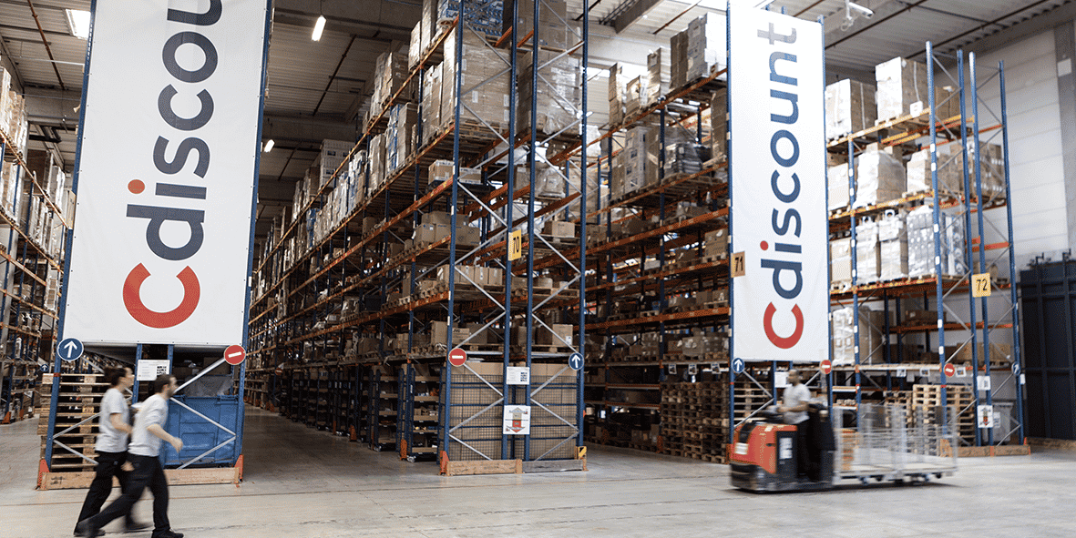Cdiscount entrepôt Cestas