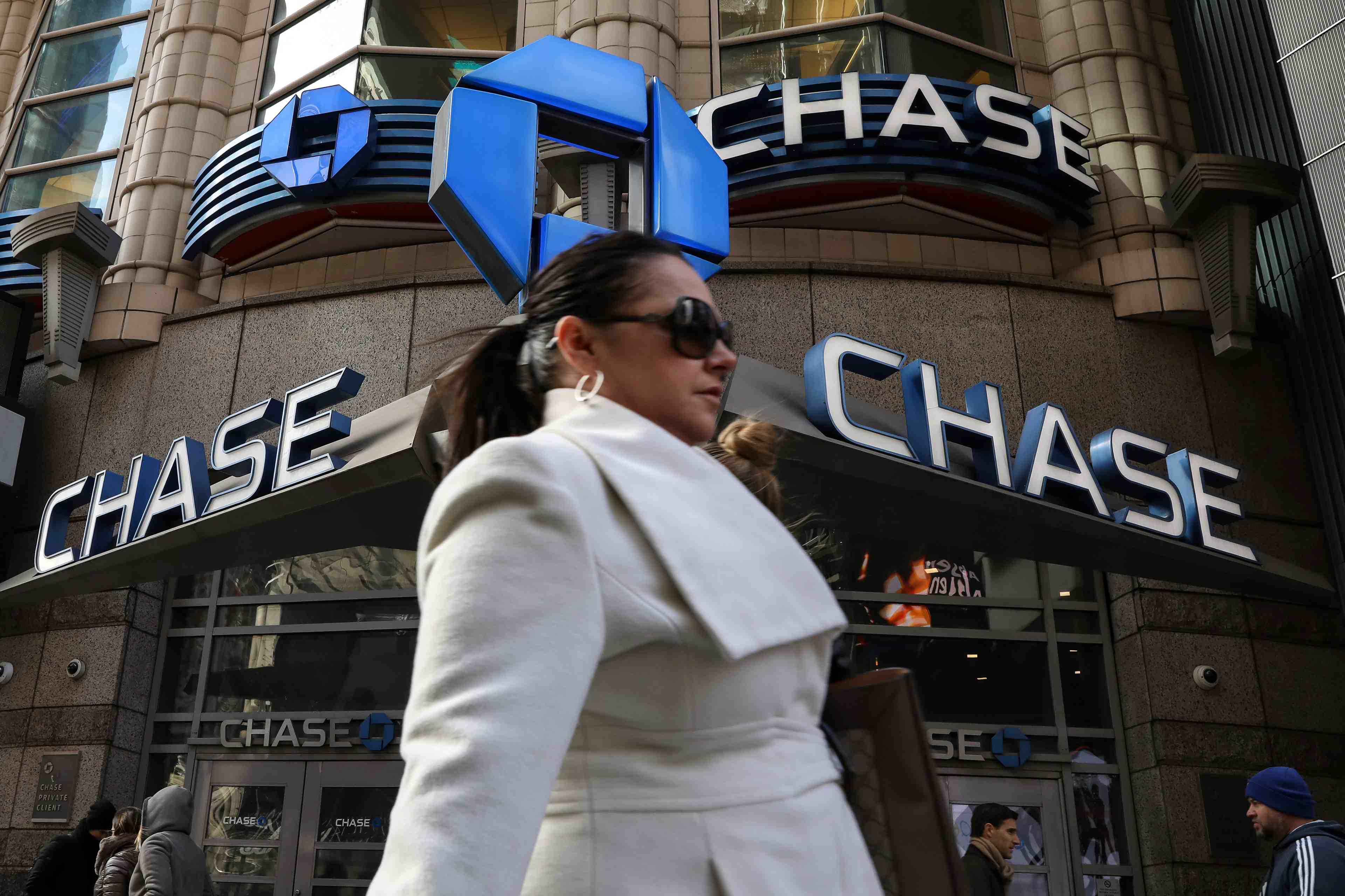 Jpmorgan rassure le marche avec ses resultats, le titre monte