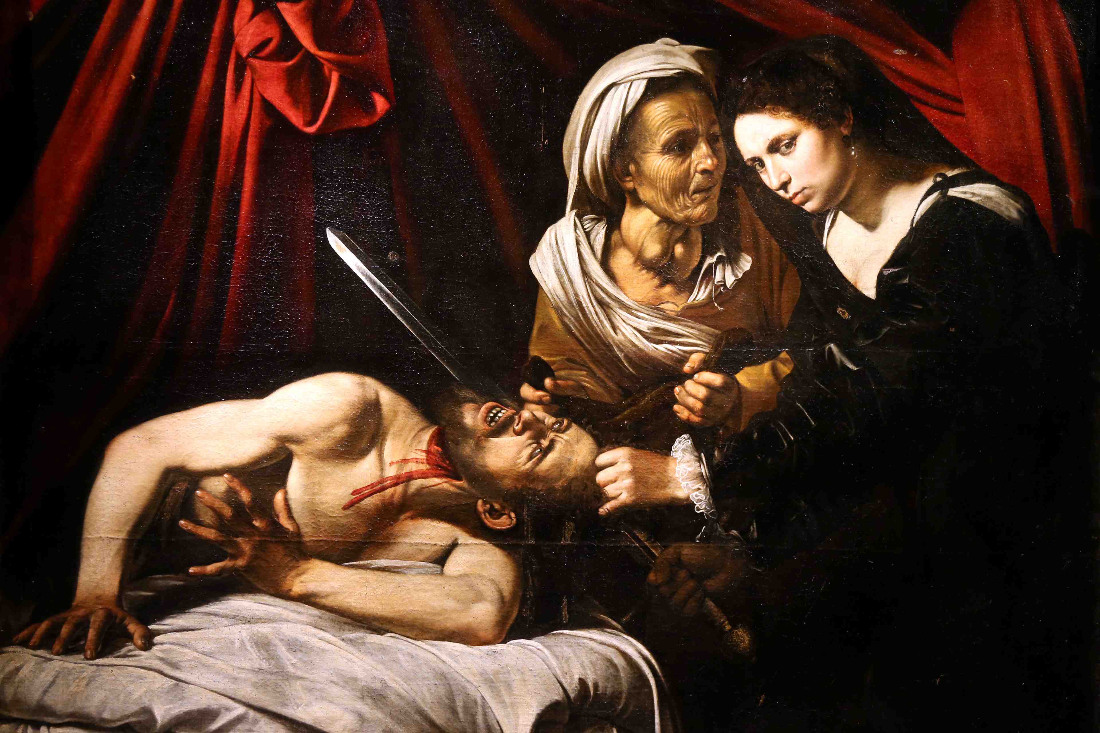 Judith et holopherne, premier caravage vendu aux encheres