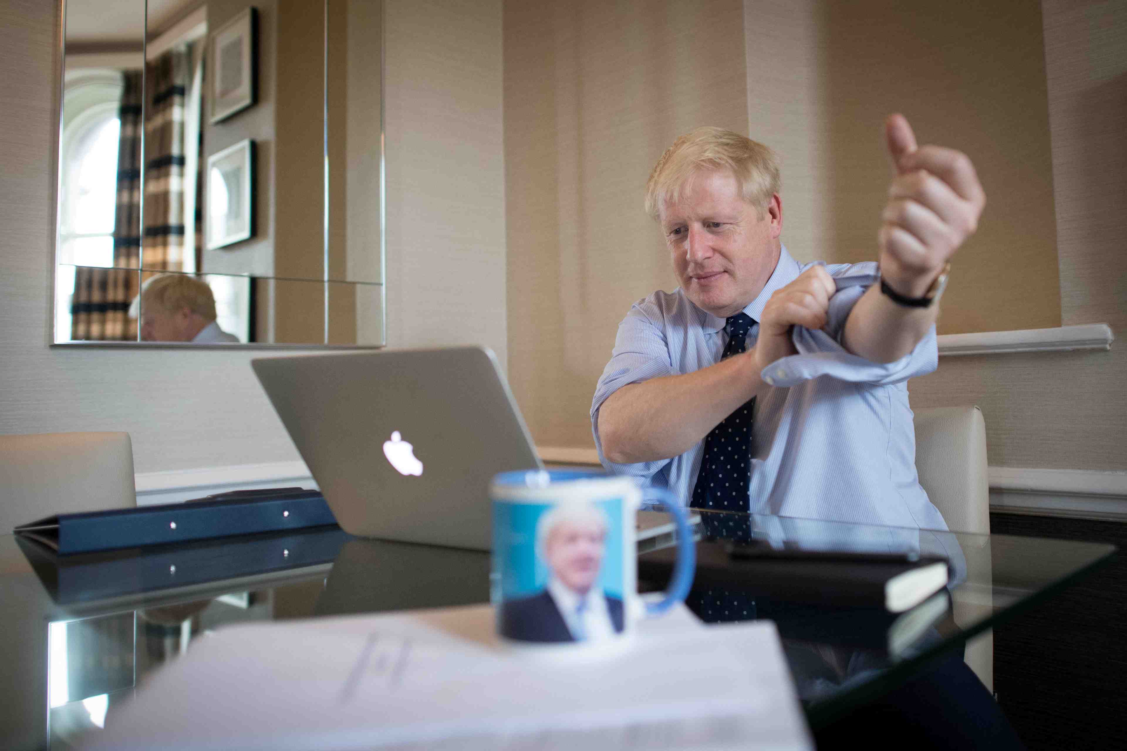 Pour contourner le "backstop", johnson propose de dissocier l'irlande du nord, selon the telegraph