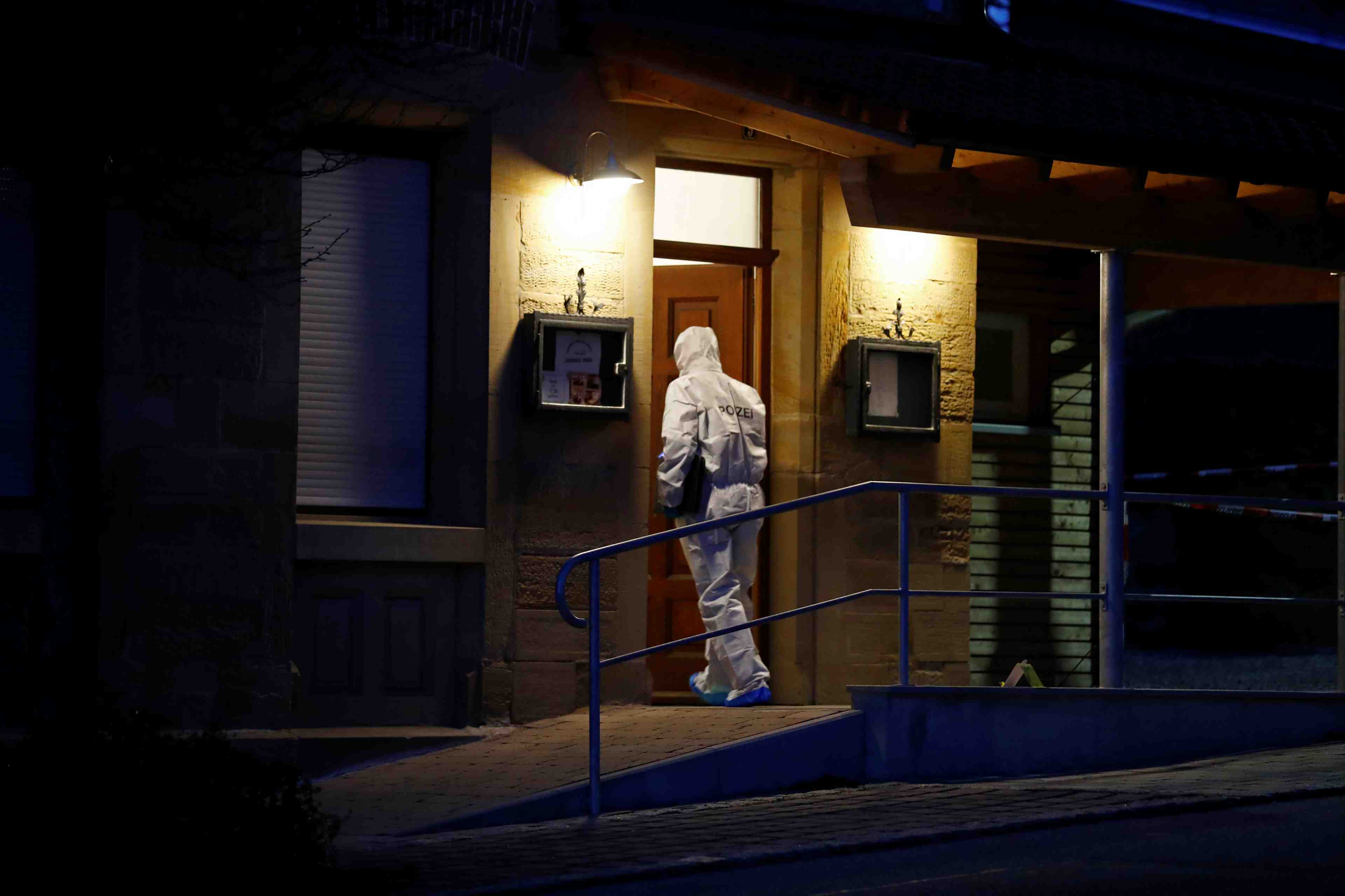 Un homme tue six membres de sa famille dans le sud-ouest de l'allemagne