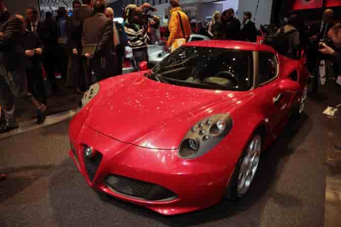 Alfa Romeo 4C