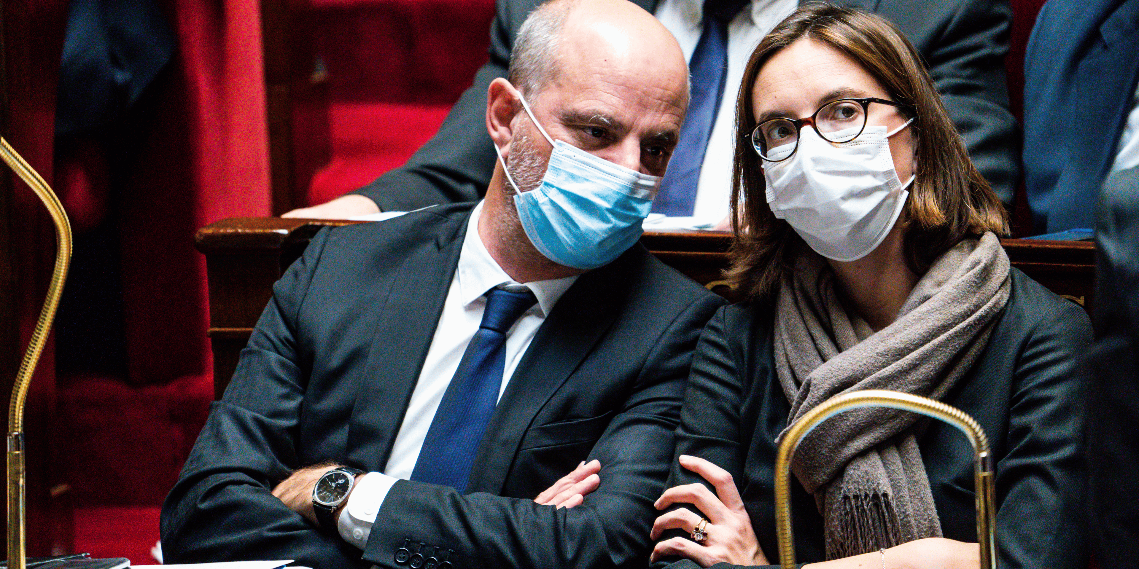 Montchalin, Blanquer, AN
