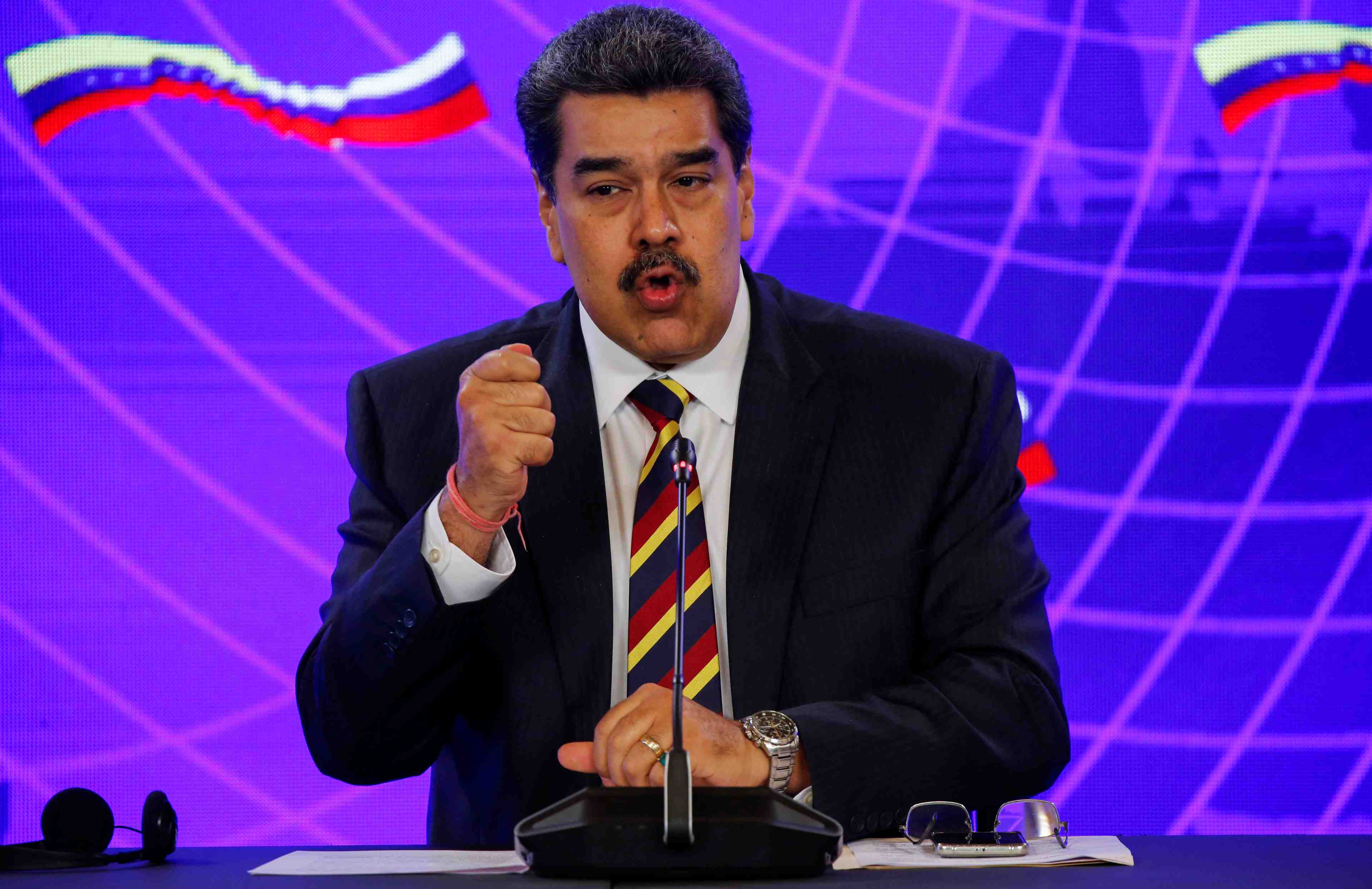 Venezuela: deux americains liberes apres des entretiens avec les etats-unis