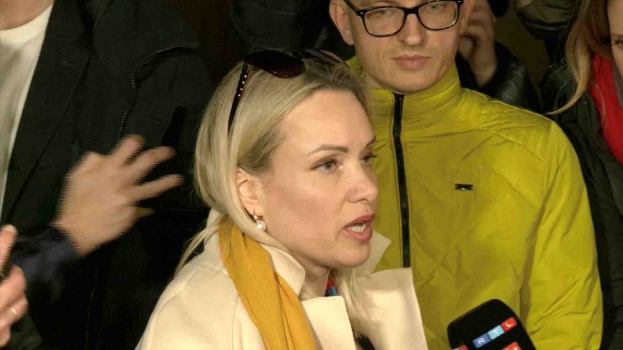 Russie: la journaliste antiguerre marina ovsiannikova devient correspondante pour un media allemand
