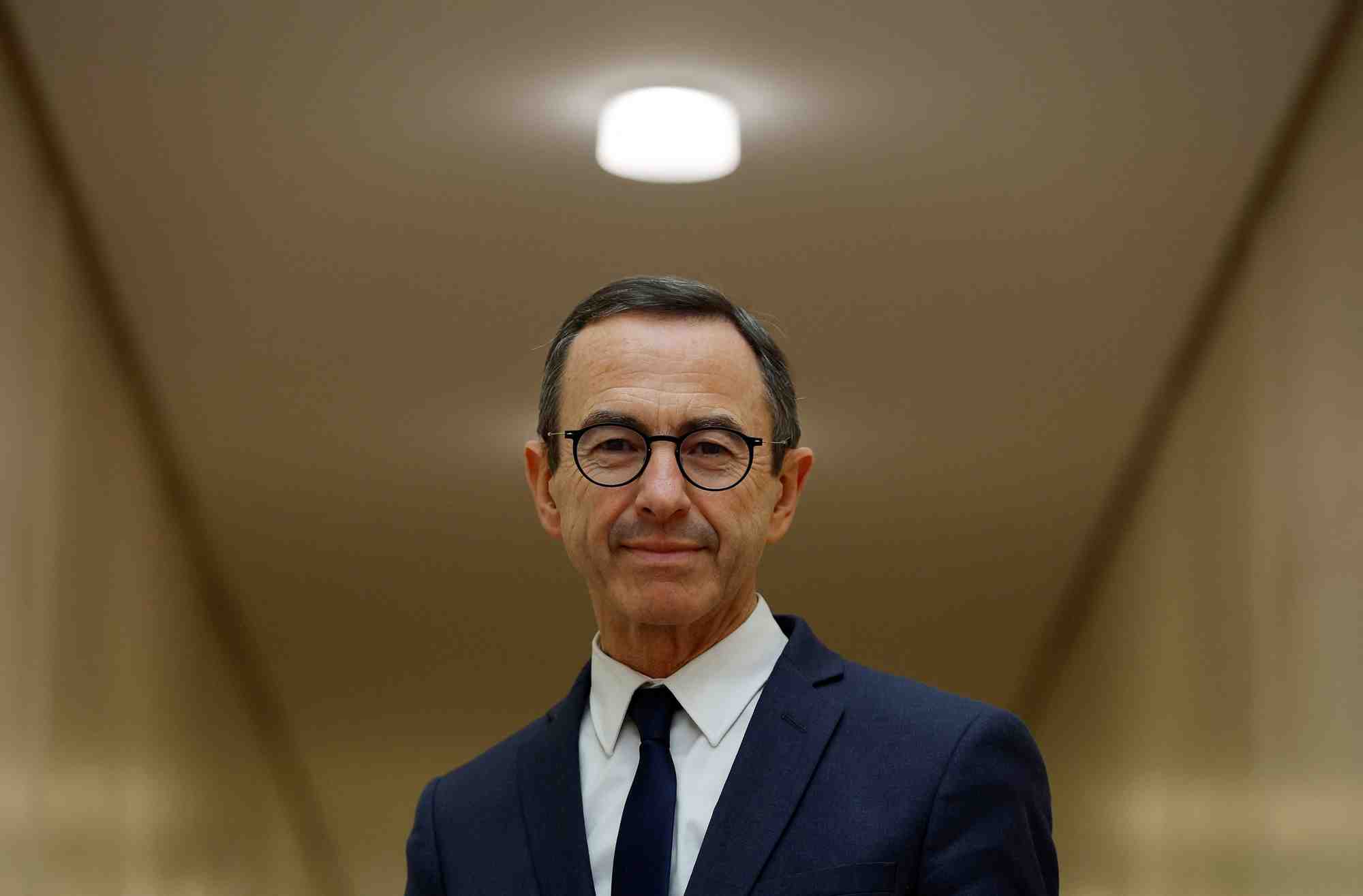 Le sénateur LR Bruno Retailleau devient ministre de l'Intérieur.