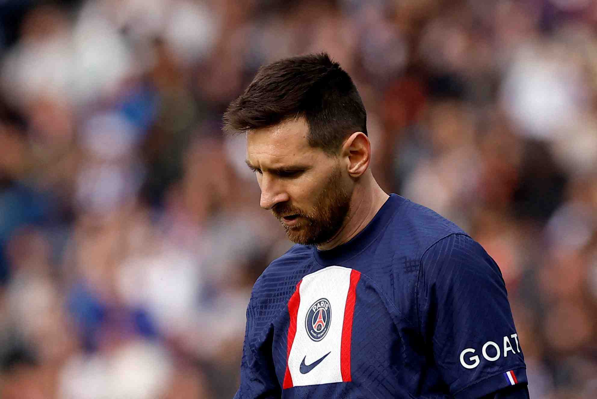 Photo du footballeur argentin, lionel messi