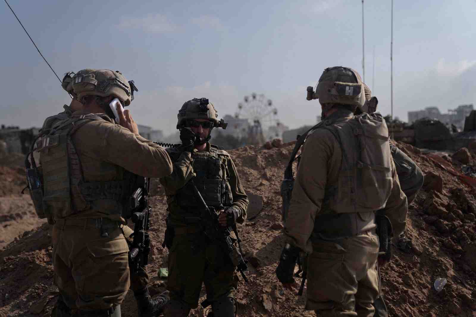 Operation terrestre de l'armee israelienne contre le hamas, dans la bande de gaza