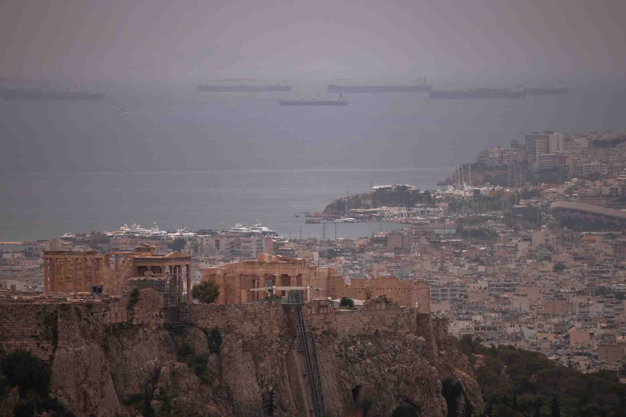La canicule frappe la grece