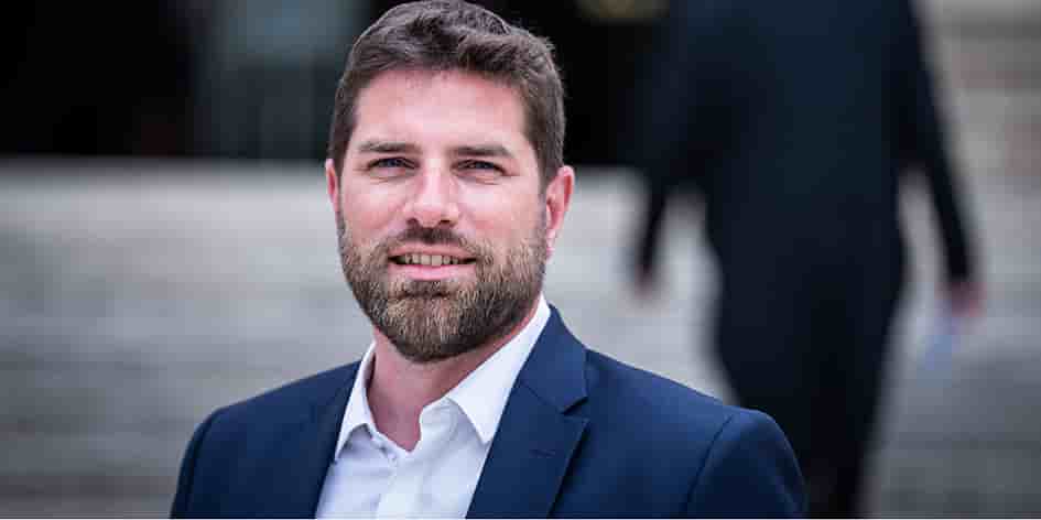 Vincent Jeanbrun député LR du Val-de-Marne, maire de L'Haye-les-Roses