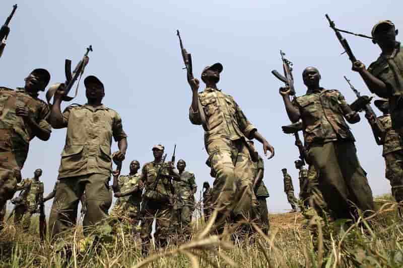 Un vaste arsenal du M23 découvert en RDC