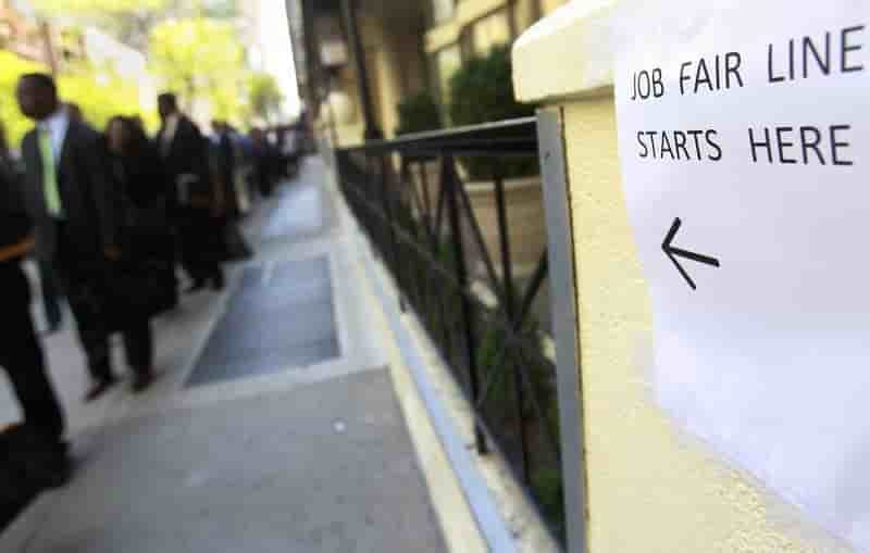 Les créations d'emplois aux USA en hausse dans le privé en mars
