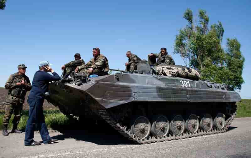 Les forces ukrainiennes se retirent de Marioupol