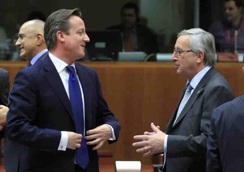 Cameron met en garde contre le choix de Juncker à Bruxelles