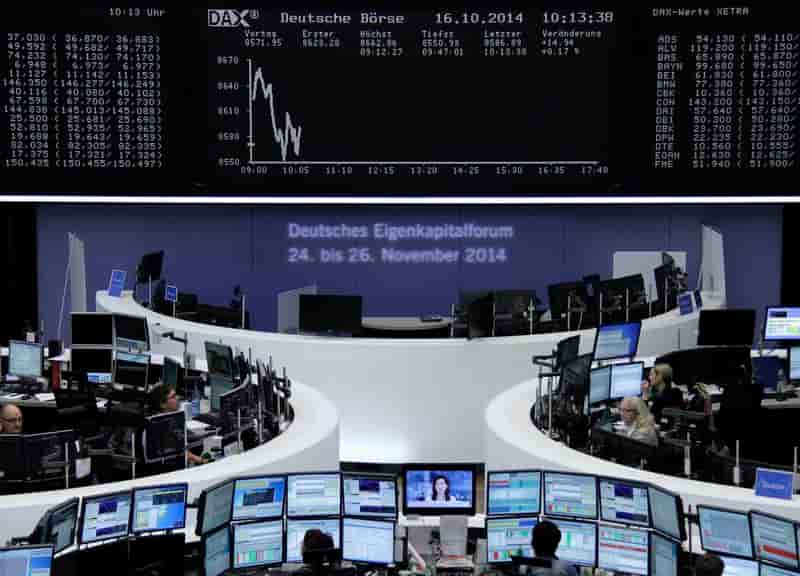 Les marchés européens se tendent, doutes sur la BCE