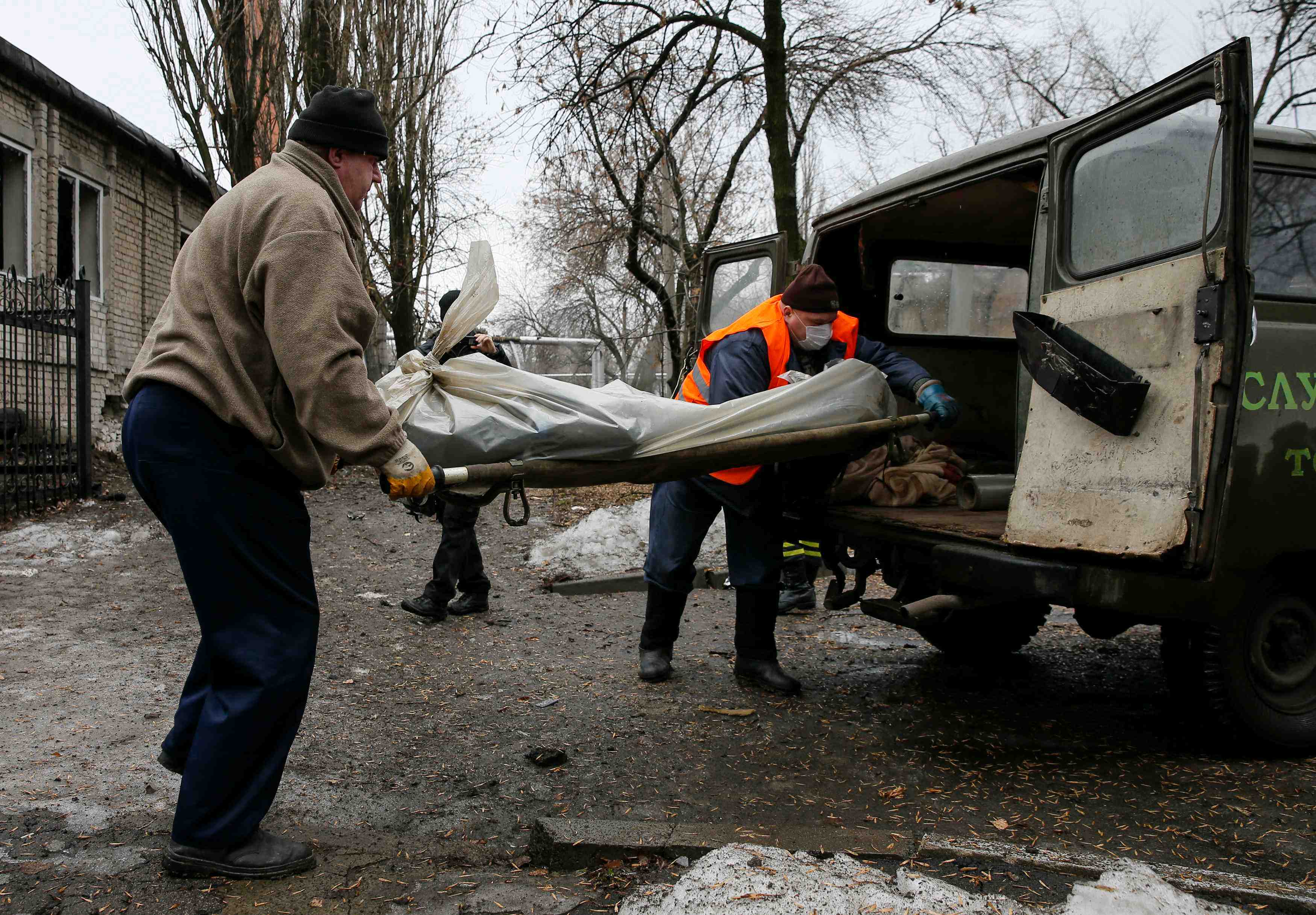 Selon kiev, janvier a ete le mois le plus meurtrier du conflit ukrainien