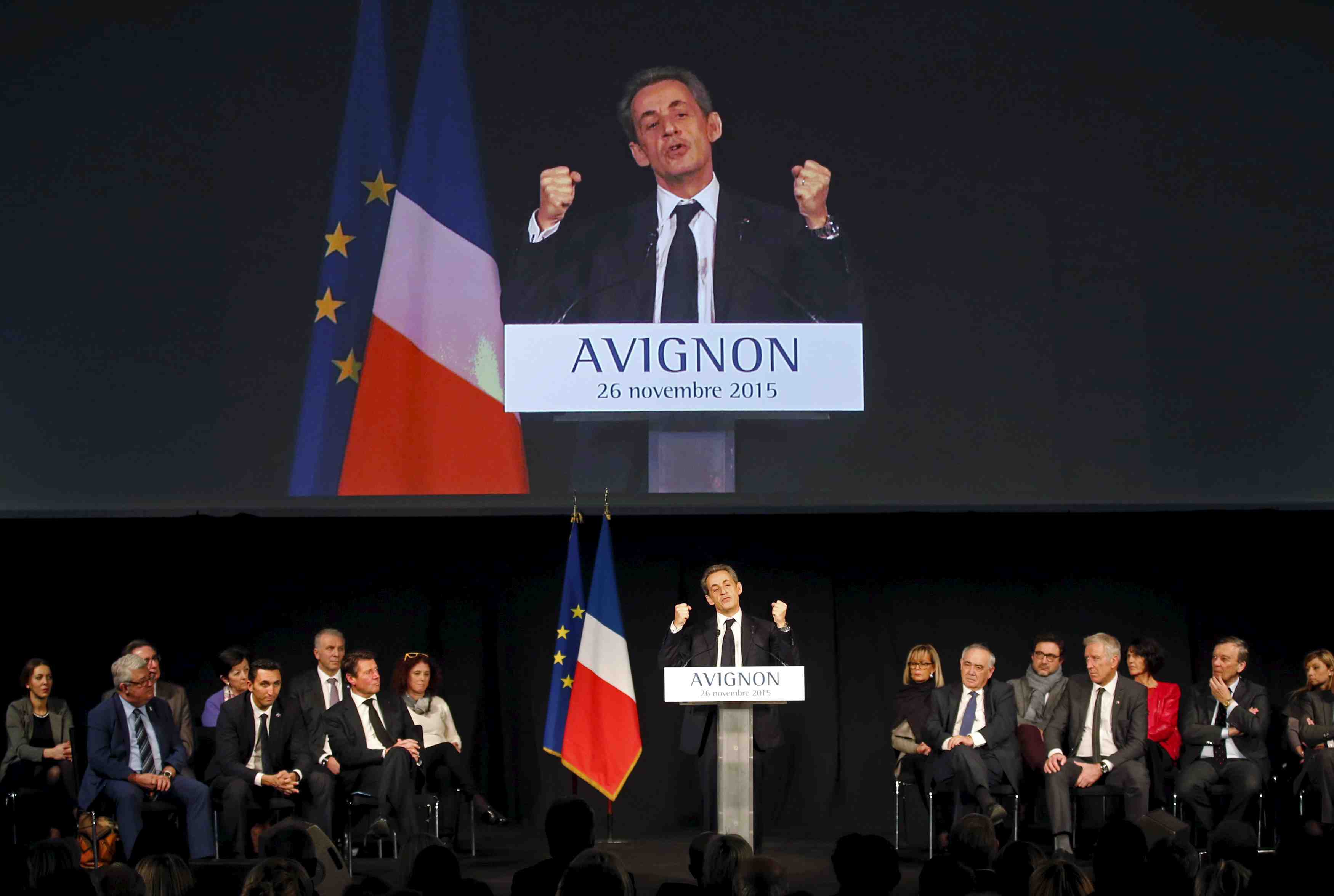 Nicolas sarkozy plaide pour les "valeurs identitaires"