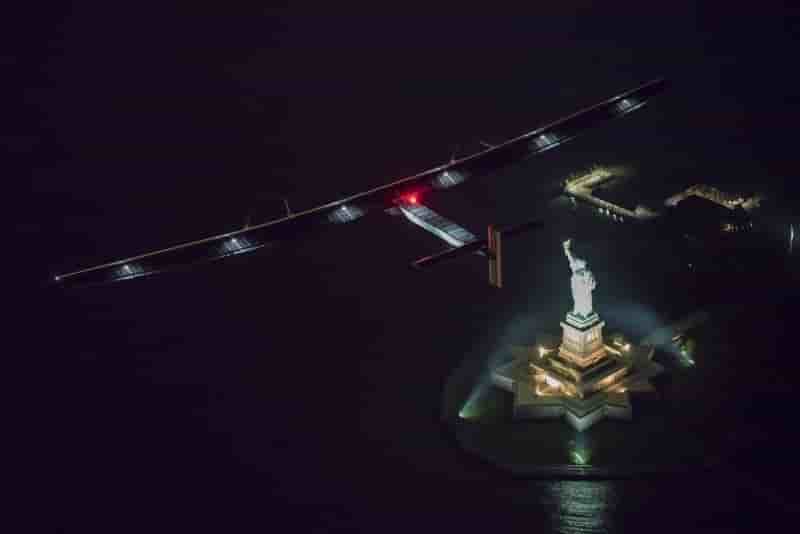 Solar impulse ii entame sa traversee de l'atlantique