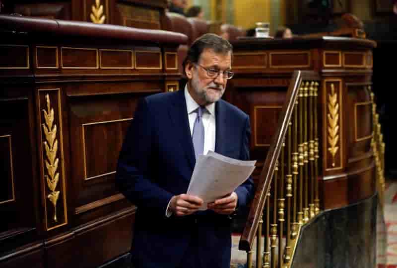 Mariano rajoy n'obtient pas la confiance du parlement espagnol