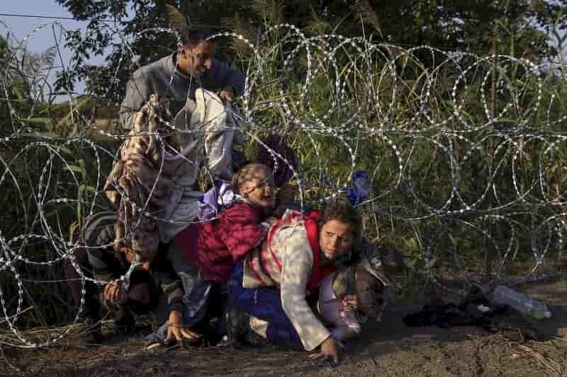 Trois europeens sur quatre ont de la sympathie pour les refugies syriens