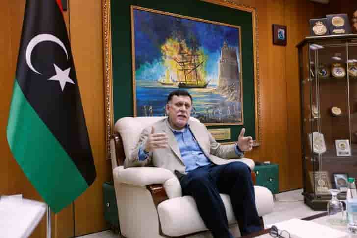 La russie invite le pm libyen fayez seraj a moscou