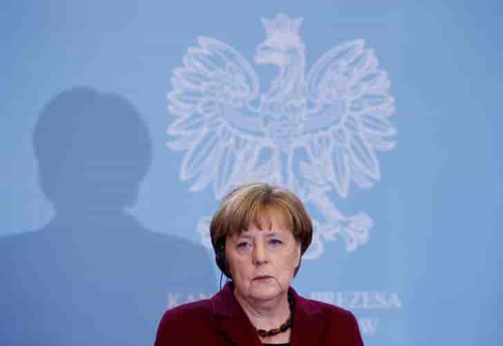 Merkel plaide a nouveau pour de bonnes relations avec les usa