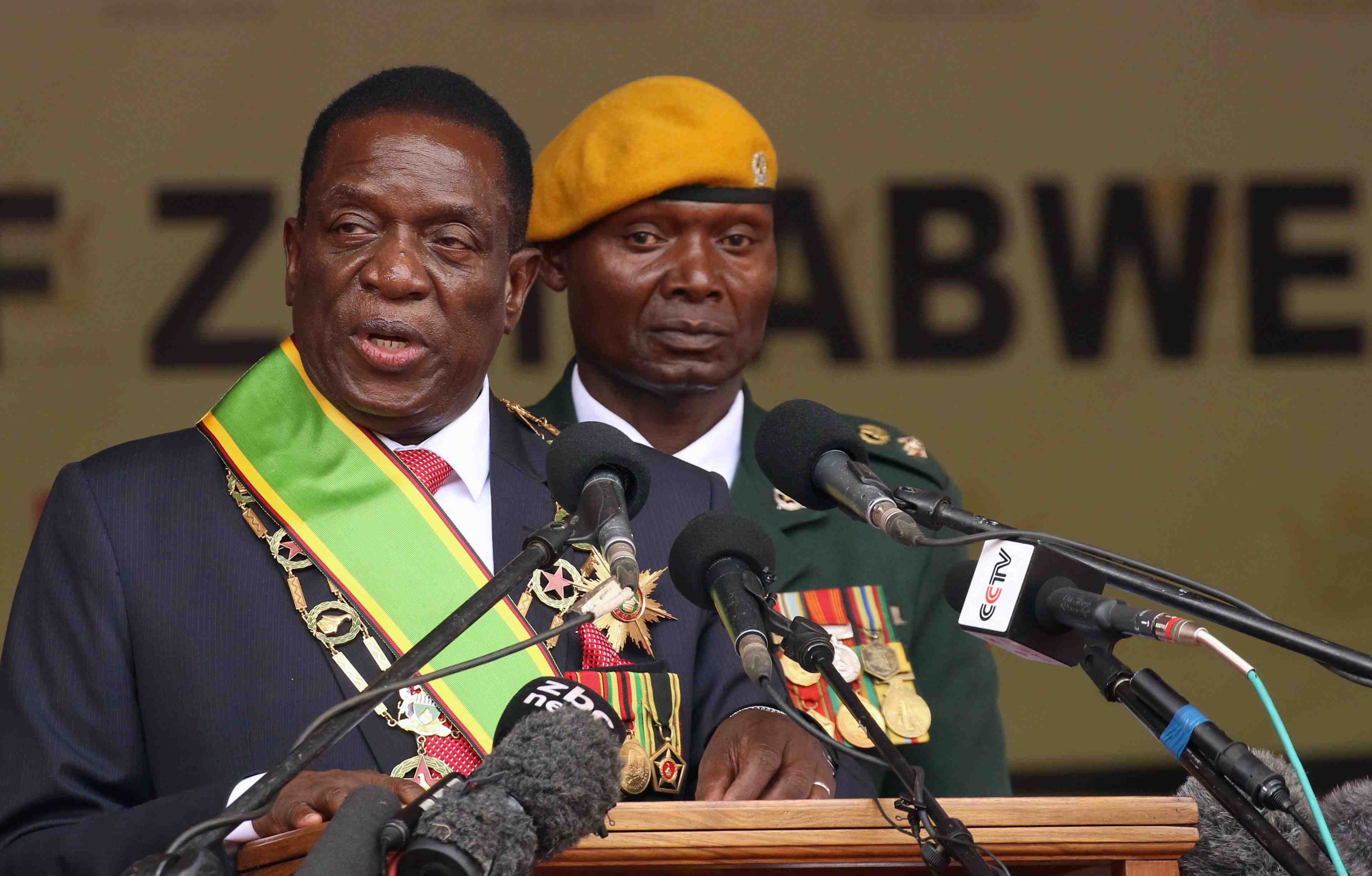 Zimbabwe: mnangagwa investi, les regards se tournent vers le gouvernement