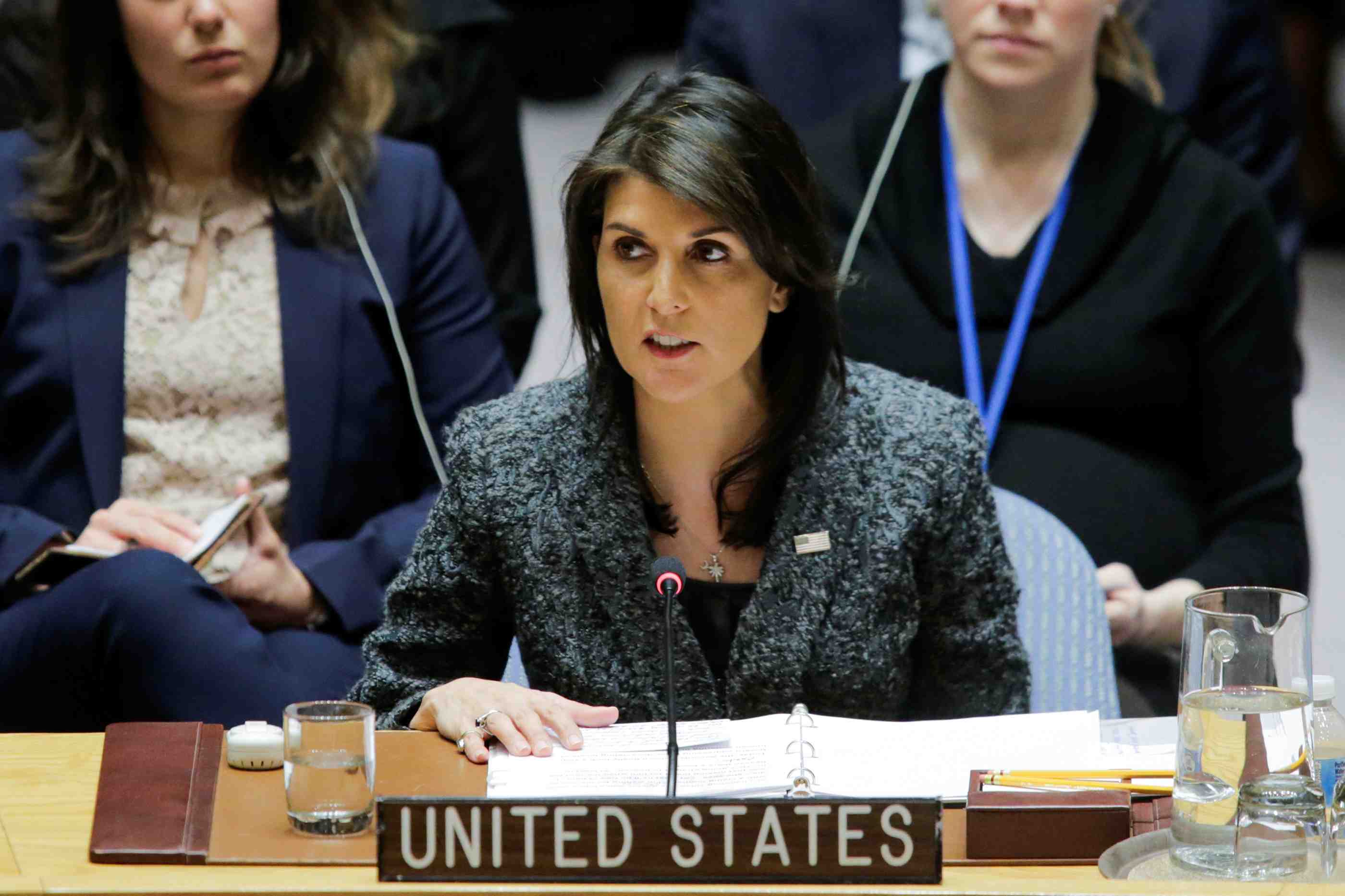 Yemen: les etats-unis menacent l'iran de sanctions unilaterales