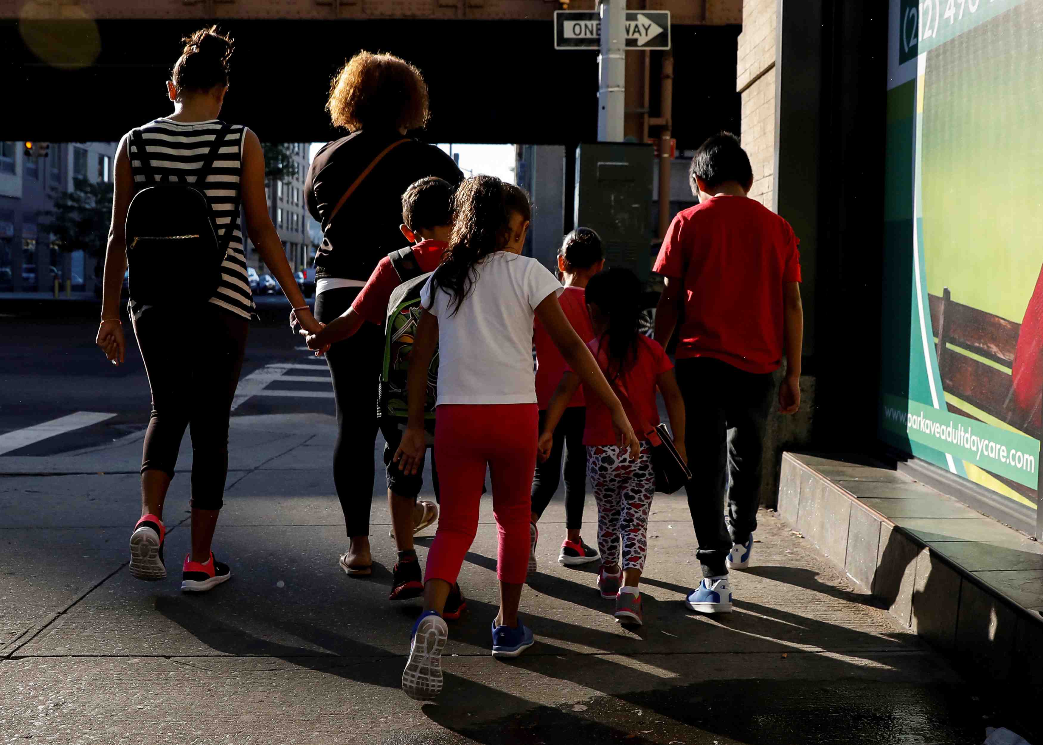 Usa: des progres dans le regroupement des familles de migrants