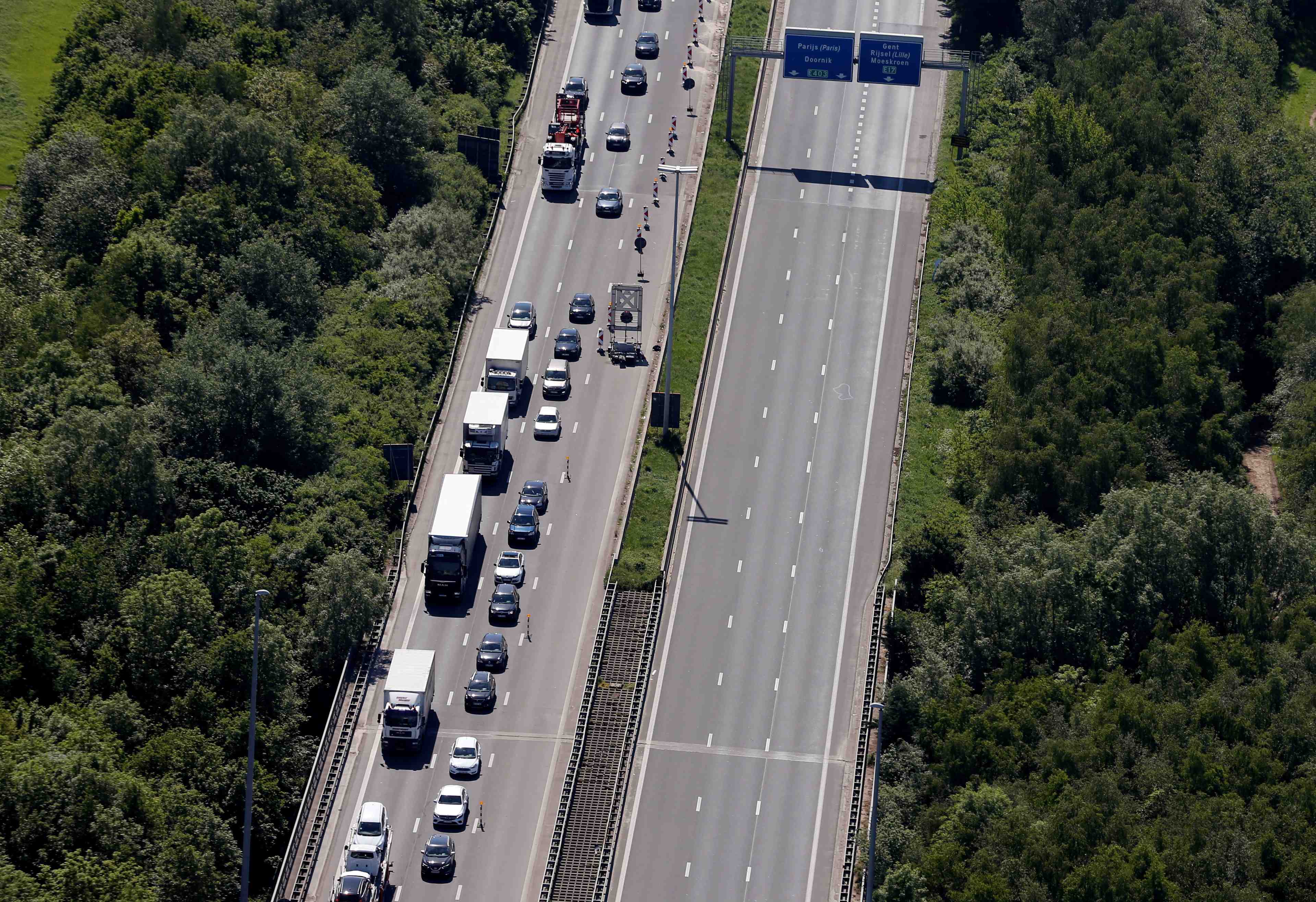 France: le gouvernement prevoit 13,4 milliards d'euros pour les transports