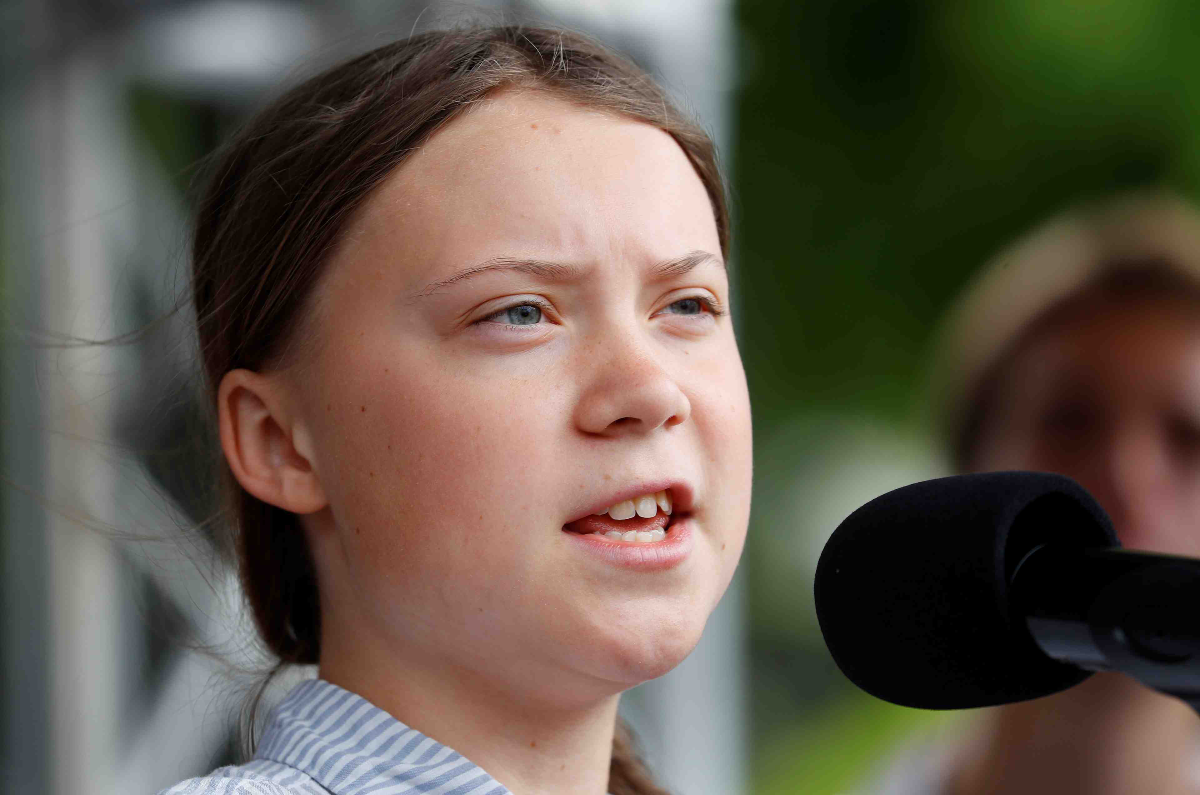 Climat: amnesty international distingue le mouvement lance par greta thunberg