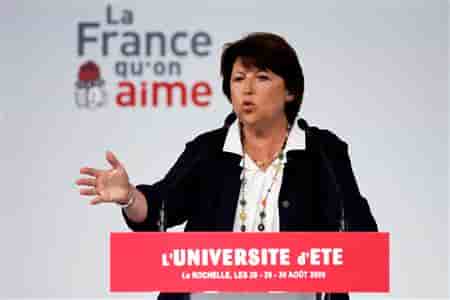 MARTINE AUBRY