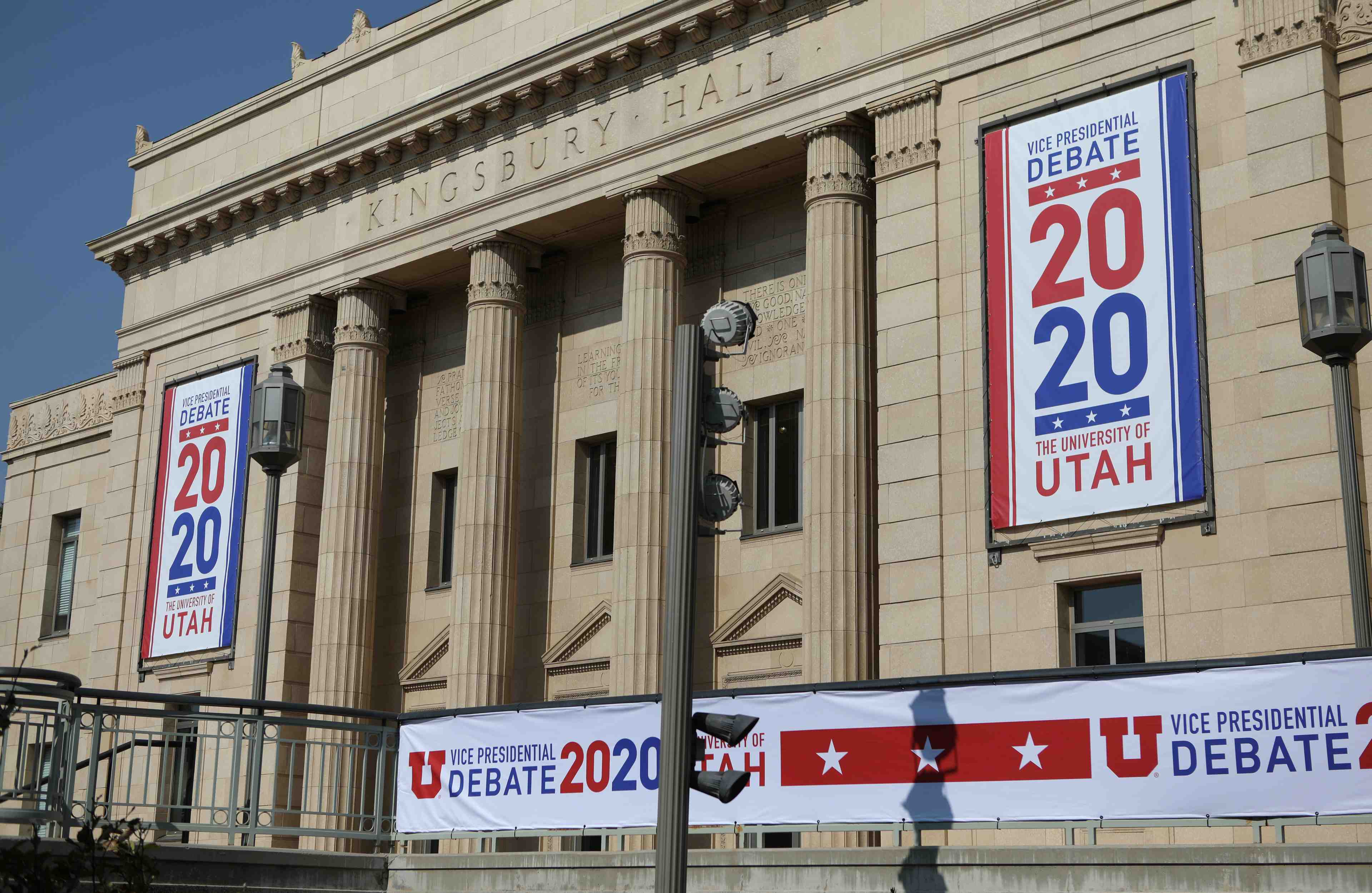 Usa 2020: aucun risque a ce que pence participe au debat contre harris, selon le cdc