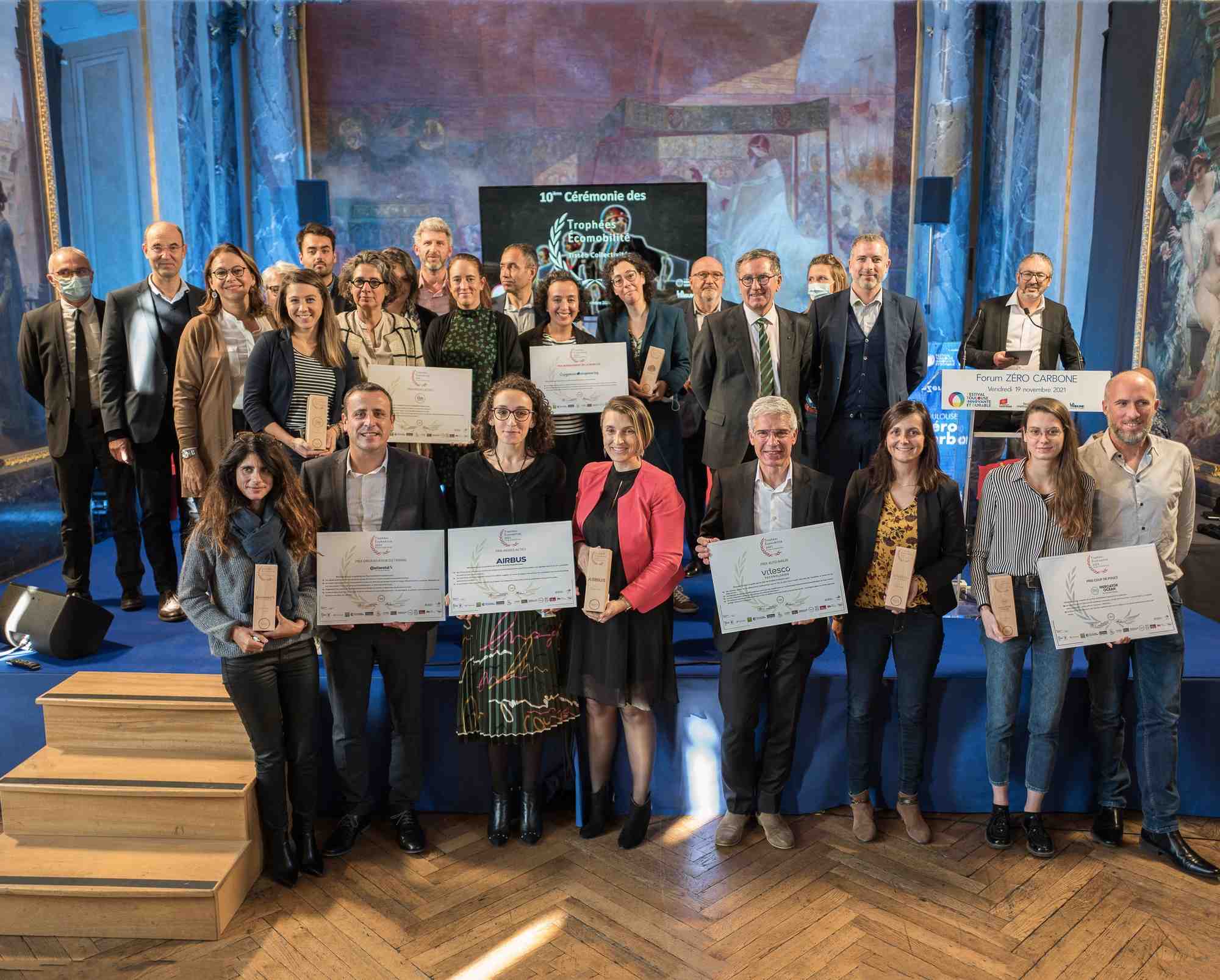 Trophées Écomobilité