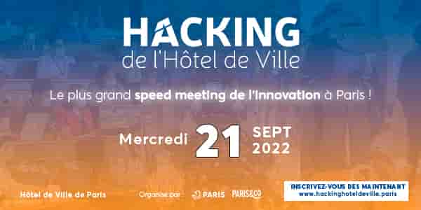 Le Hacking de l’Hôtel de Ville, un moment de convergence pour faire éclore les innovations durables