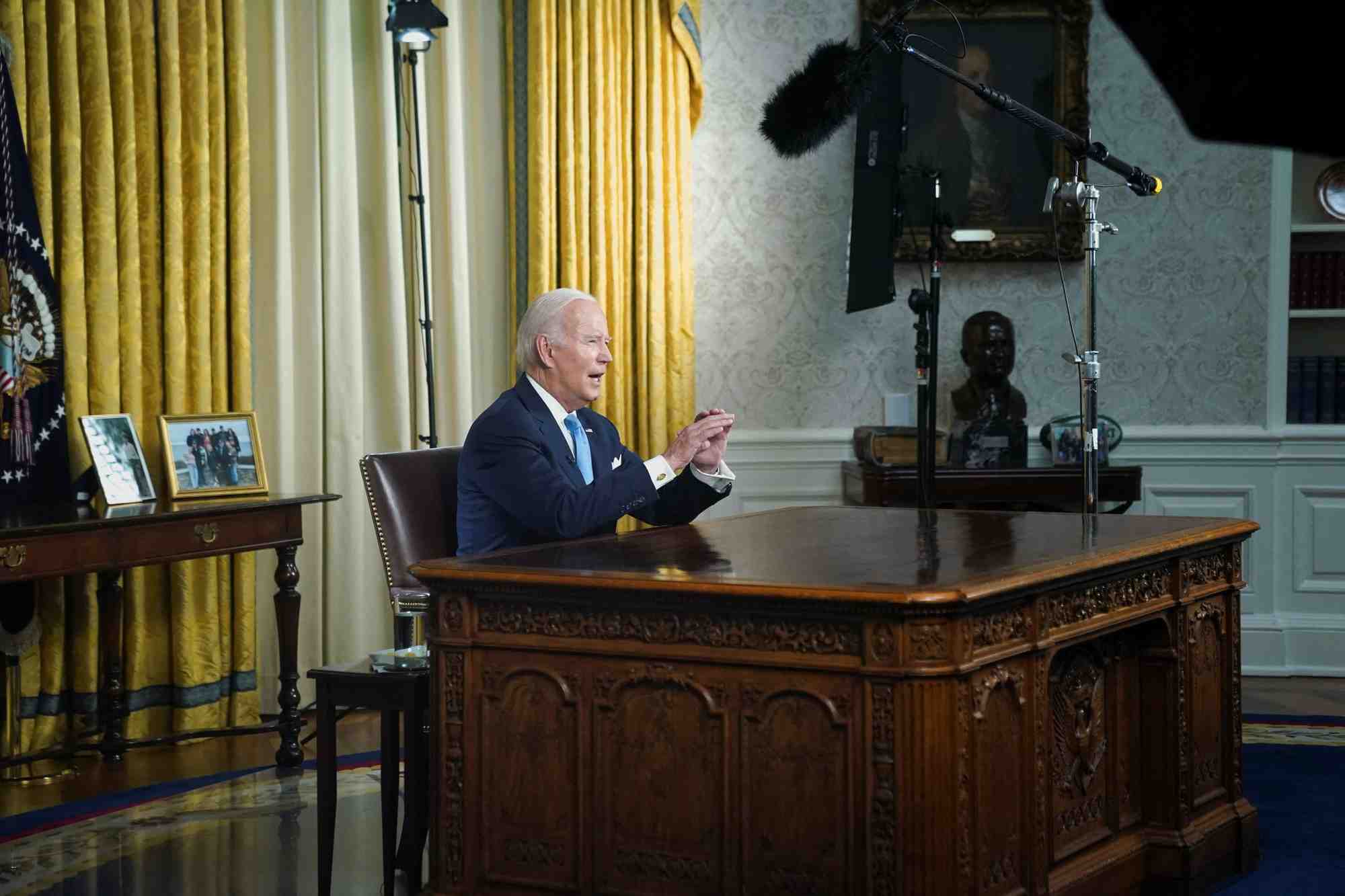Photo du president americain, joe biden